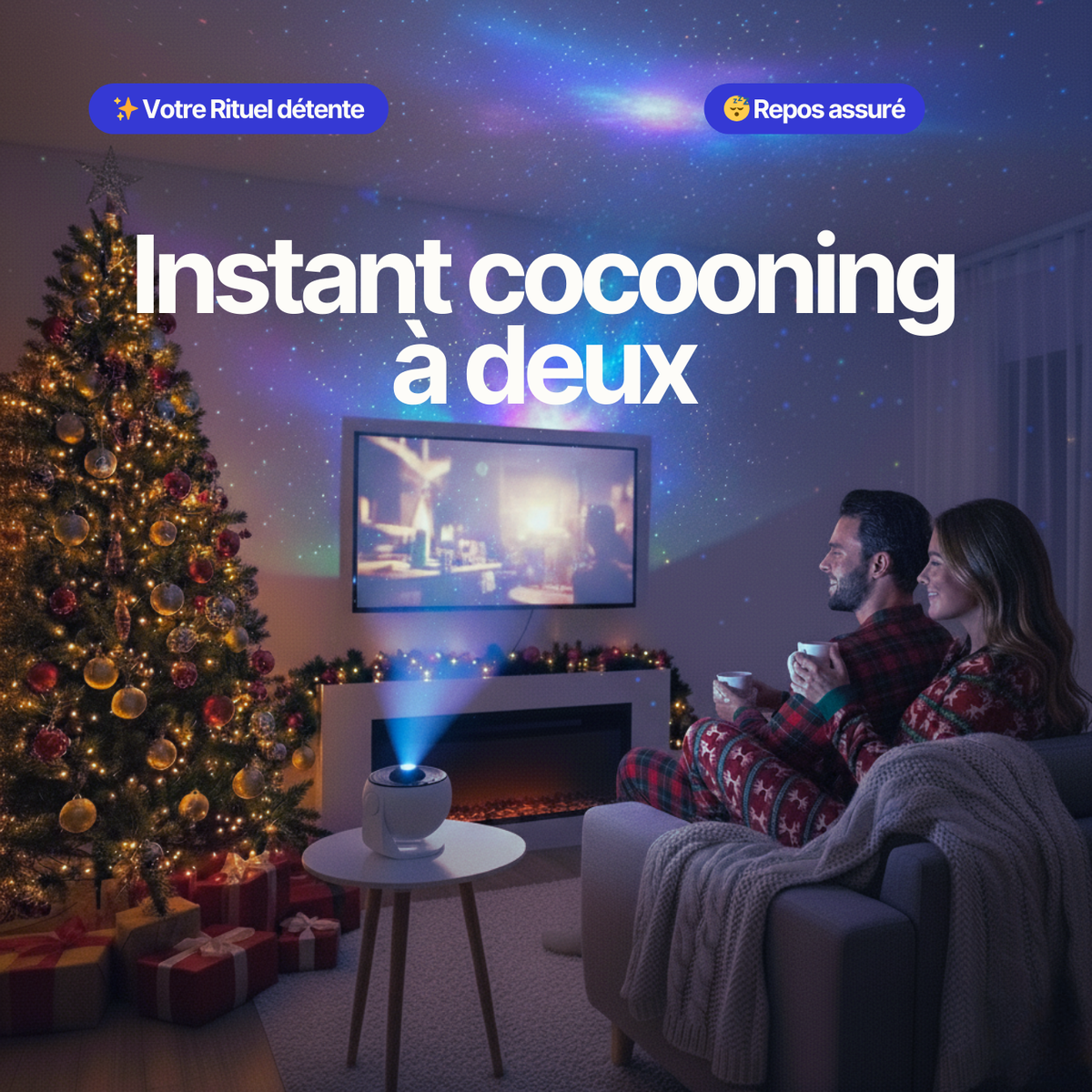 Projecteur galaxie PYXA