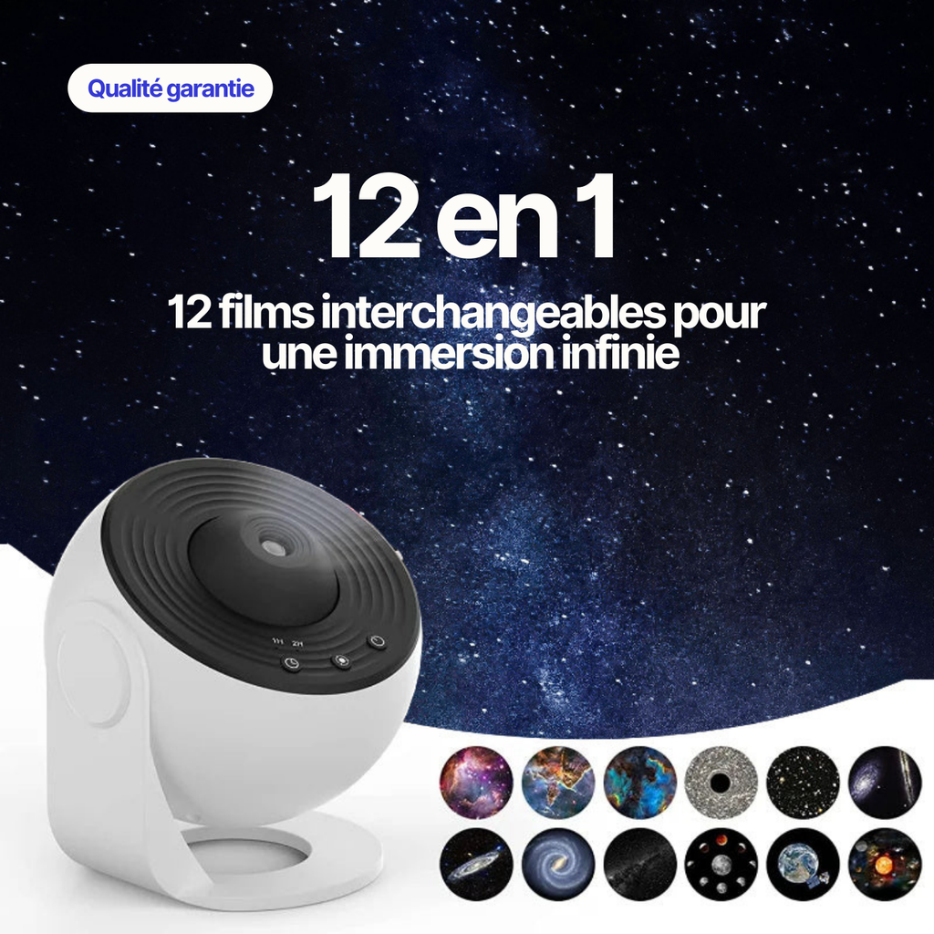 Projecteur galaxie PYXA