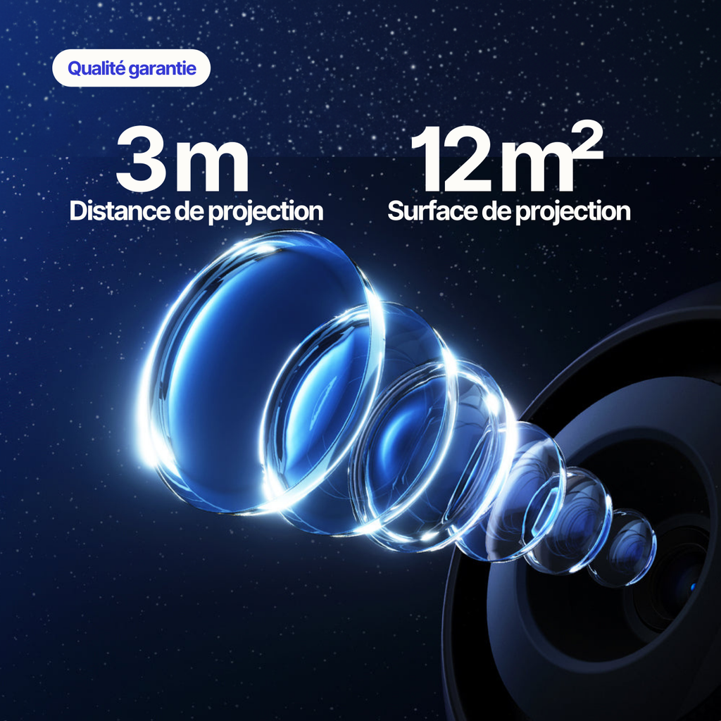 Projecteur galaxie PYXA