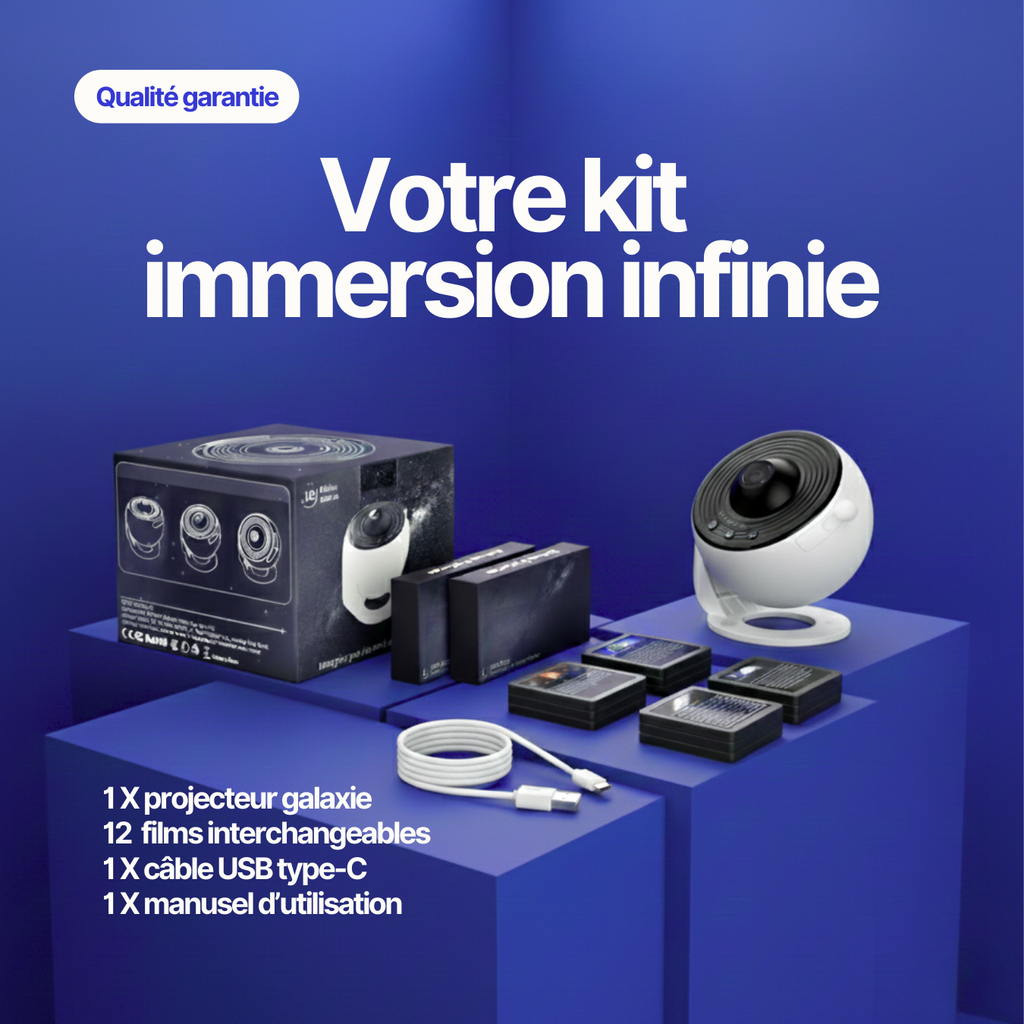 Projecteur galaxie PYXA