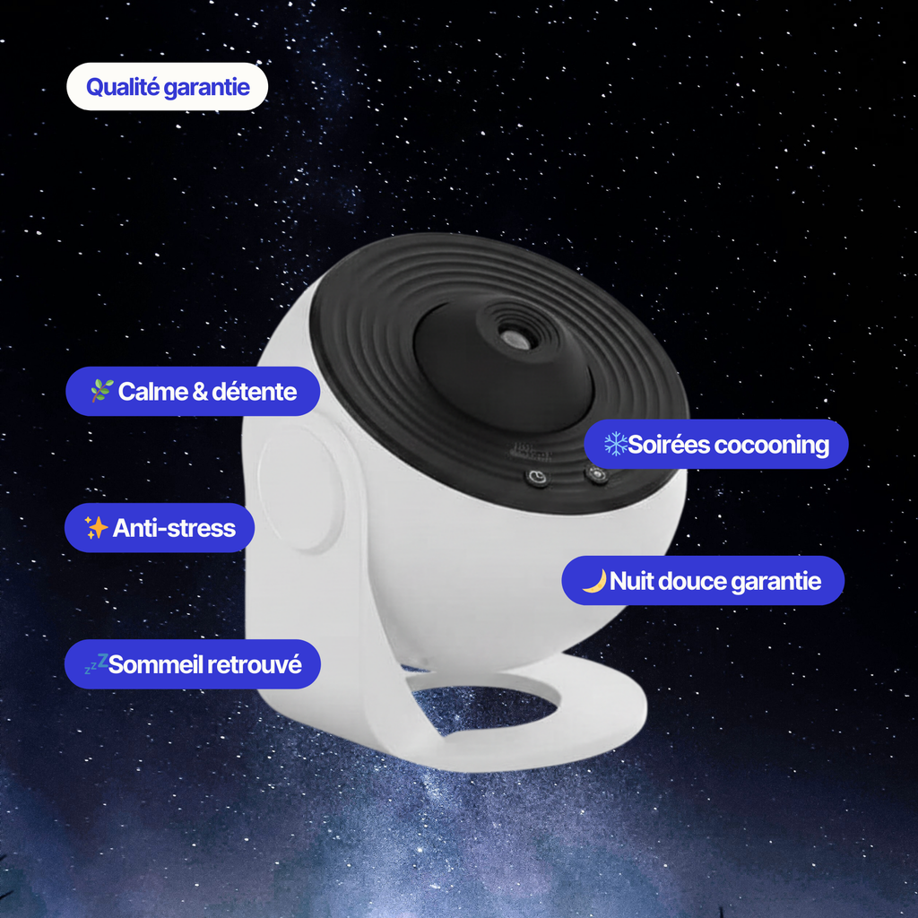 Projecteur galaxie PYXA