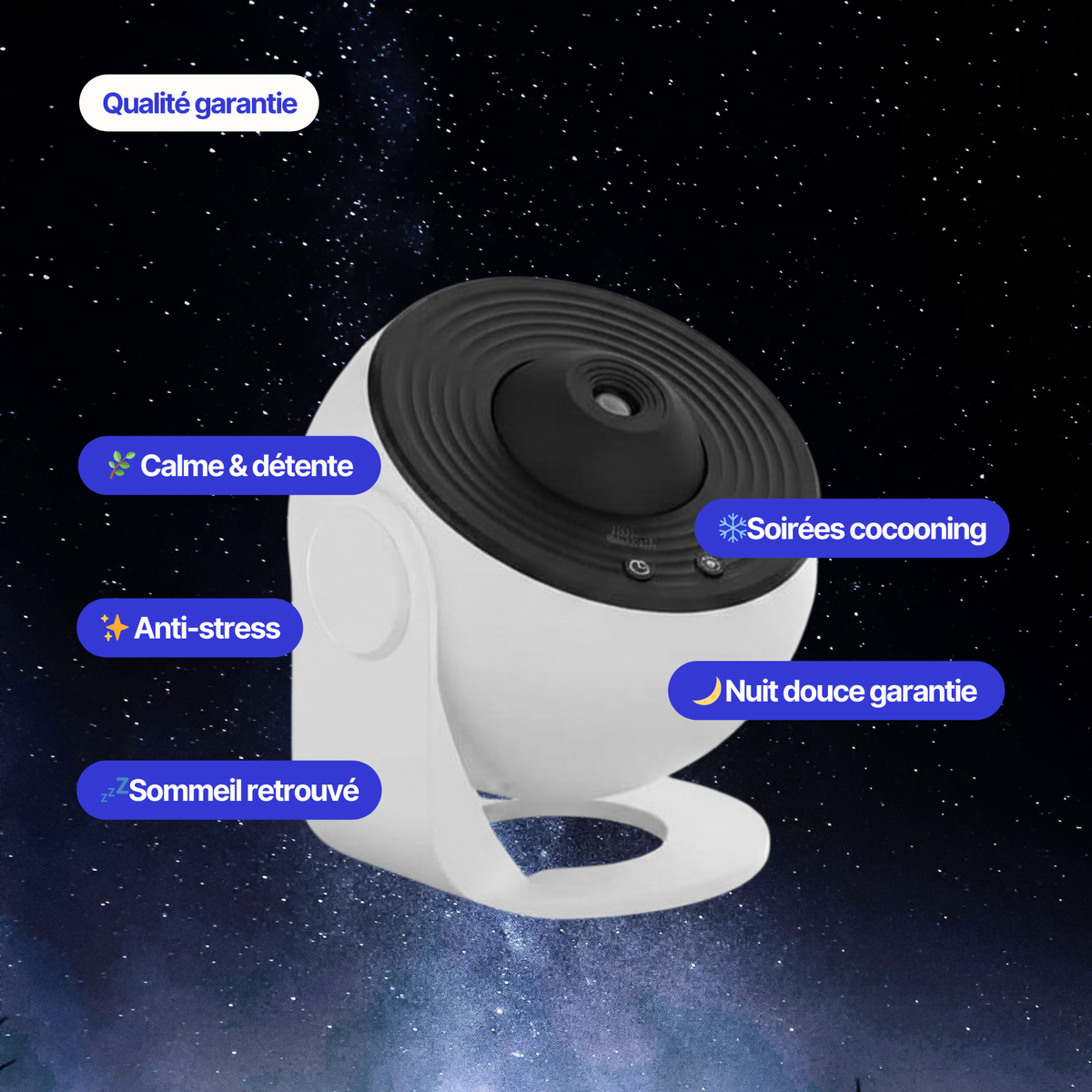 Projecteur galaxie PYXA